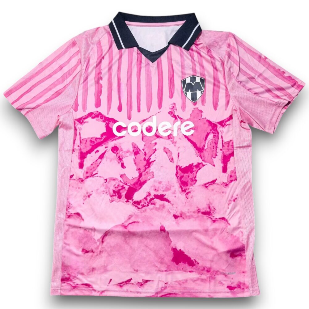 Camiseta Monterrey 2025-2026 Entrenamiento Rosa