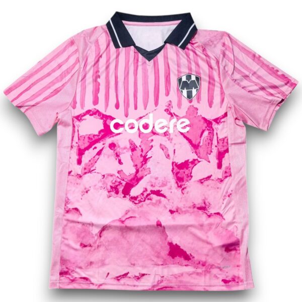 93f29d1f-Photoroom.jpg Camiseta Monterrey 2025-2026 Entrenamiento Rosa