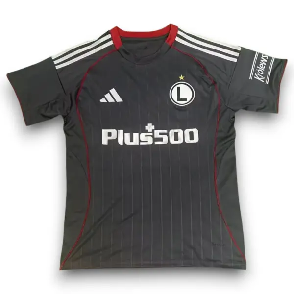 Camiseta Legia de Varsovia 2025-2026 Visitante