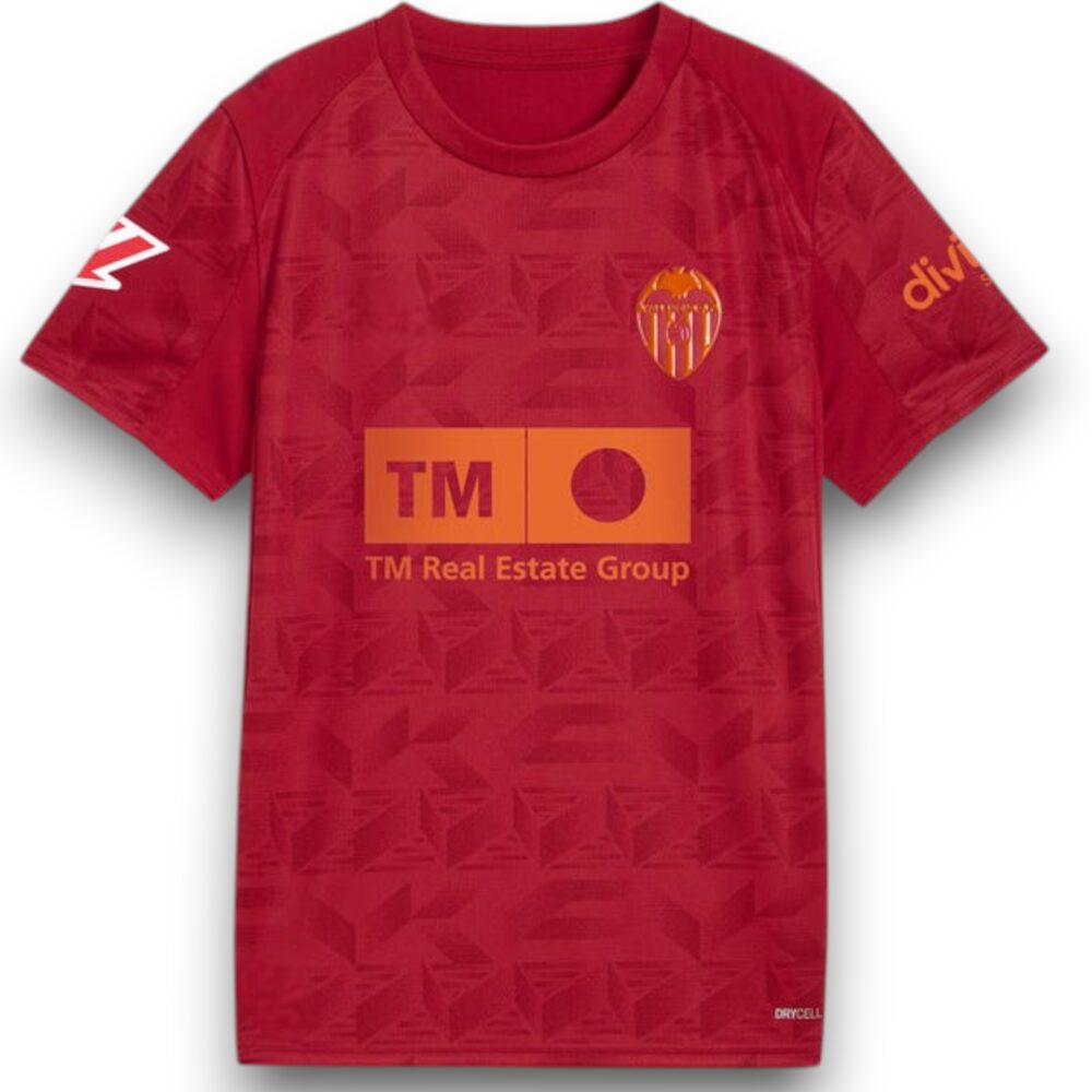 Camiseta Valencia CF 2025-2026 Visitante