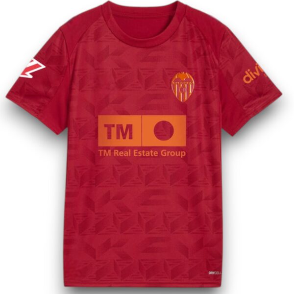 Camiseta Valencia CF 2025-2026 Visitante