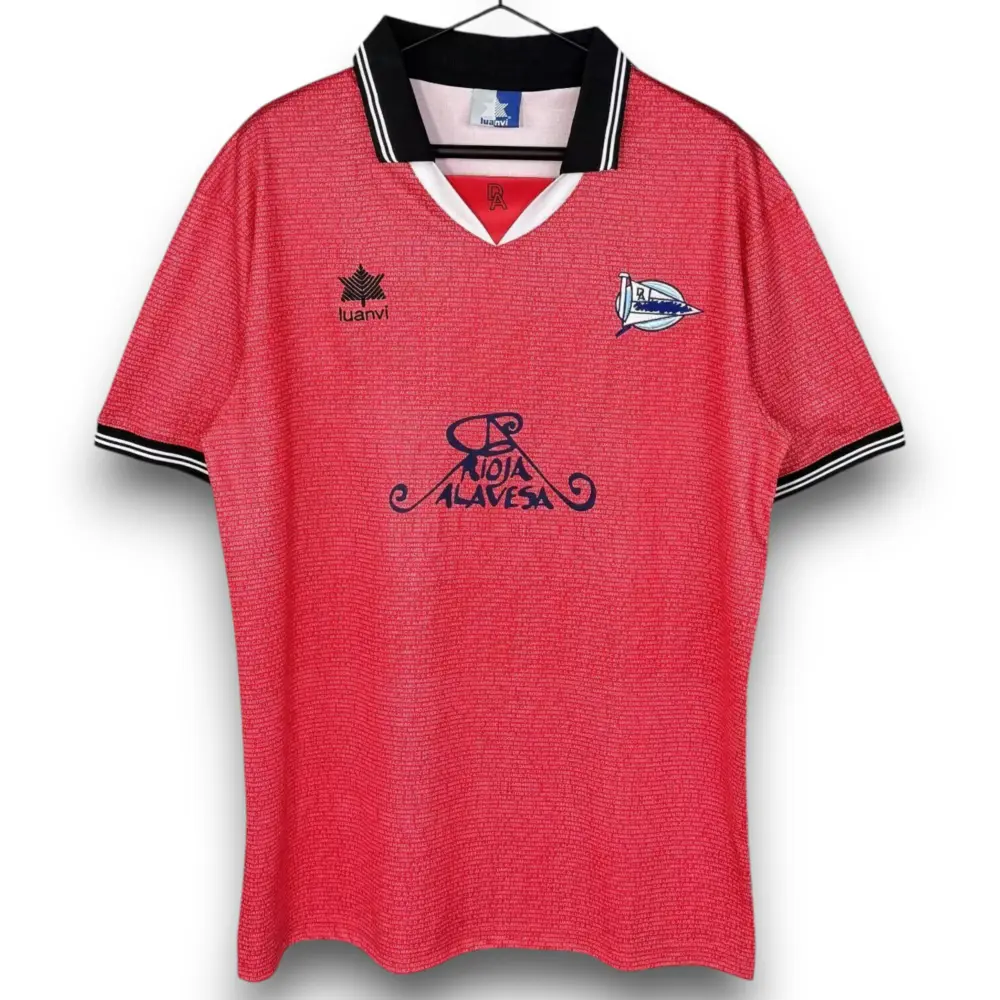 Camiseta Alavés 2000-2001 UEFA