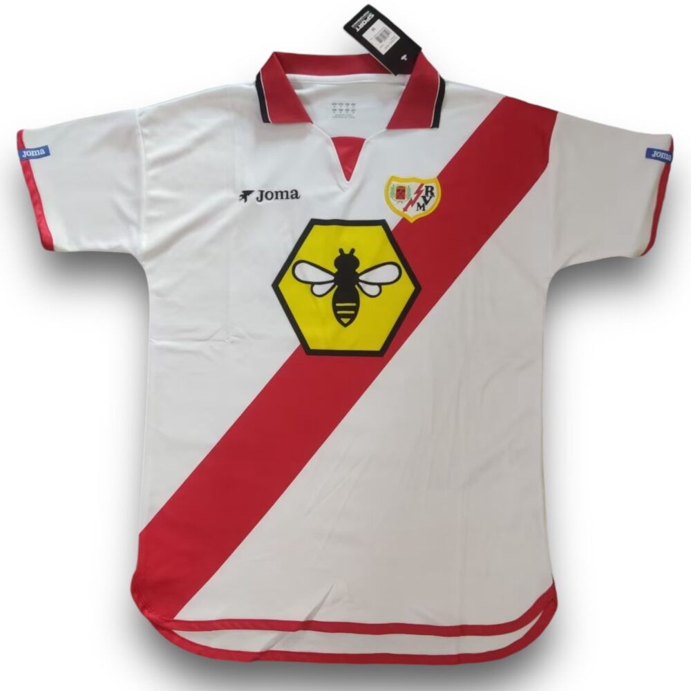 95B68993-F4E4-4564-8331-8AE62140FF52.jpg Camiseta Rayo Vallecano 2001-2002 Local