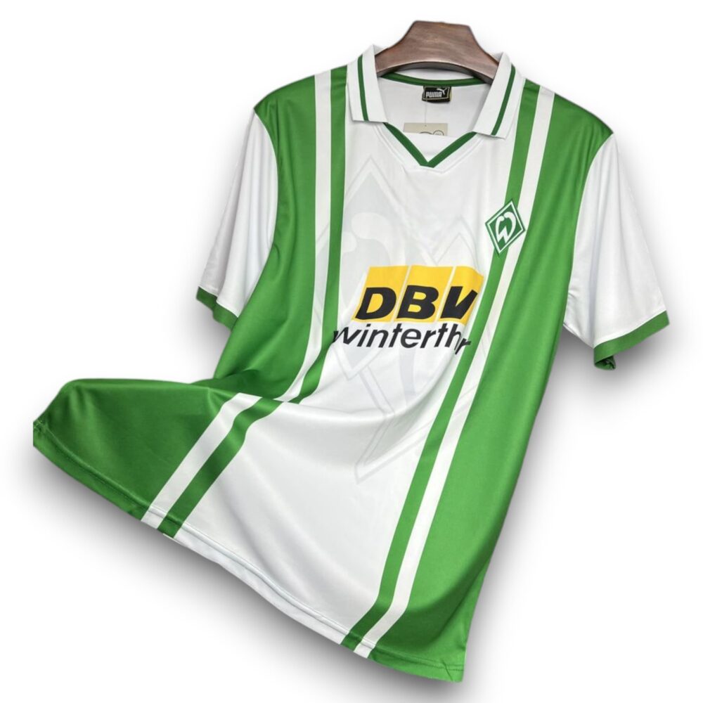 Camiseta Werder Bremen 1996-1997 Local