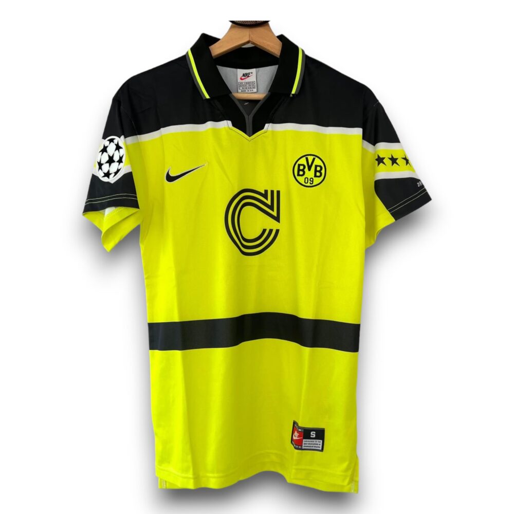 Camiseta BVB 1996-1997 Local Final UCL