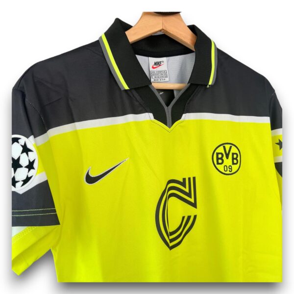 Camiseta BVB 1996-1997 Local Final UCL