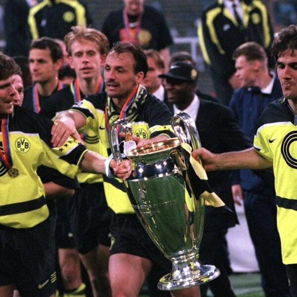 Camiseta BVB 1996-1997 Local Final UCL