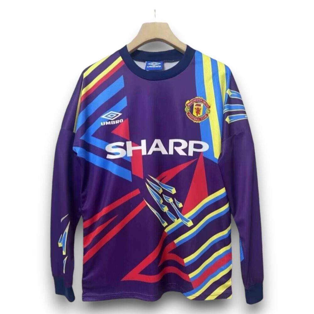 9632e674-Photoroom.jpg Camiseta Manchester United 1992-1993 Portero Visitante Manga Larga
