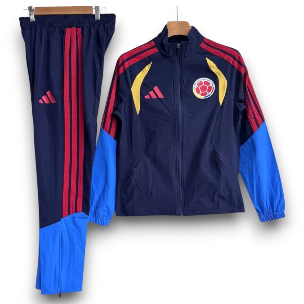 Chándal Colombia 2026 – Cremallera
