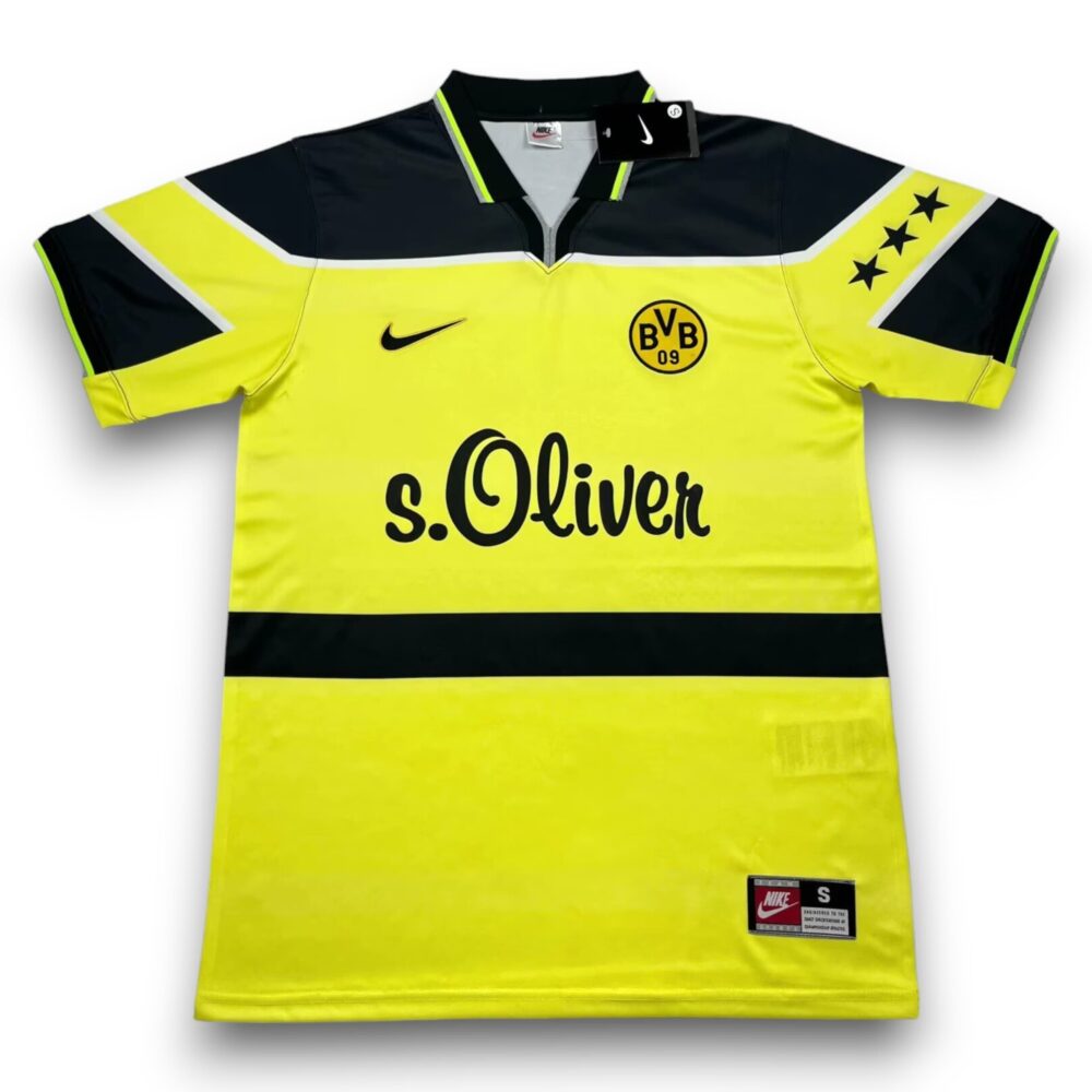 Camiseta BVB 1997-1998 Local