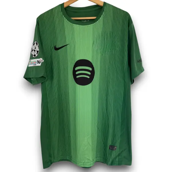 Camiseta Barcelona 2025-2026 Portero Local