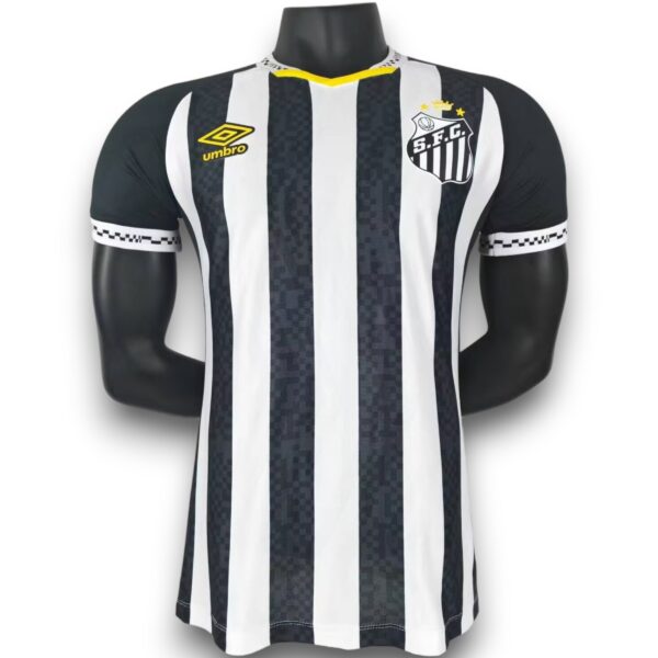 Camiseta Santos 2025-2026 Visitante – Version Pro Player