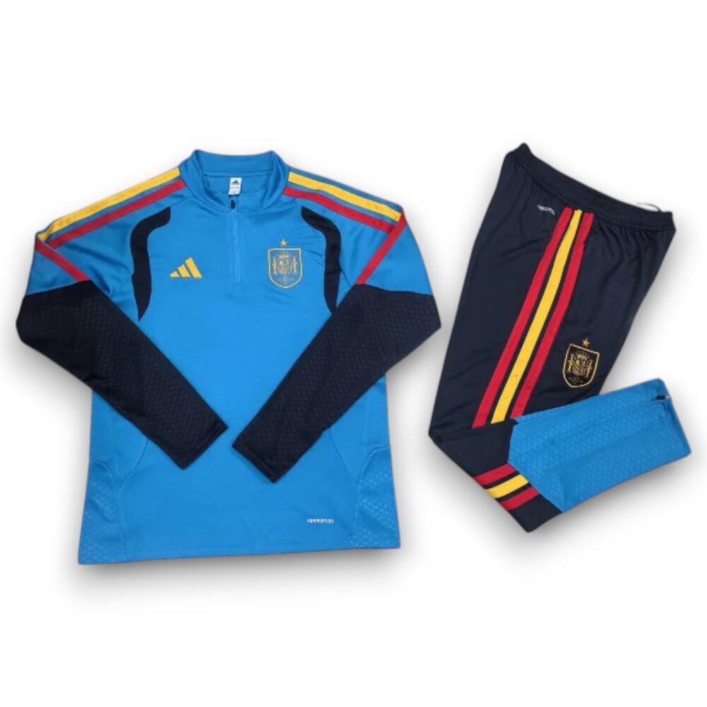 Chándal España 2026 Local – Entrenamiento