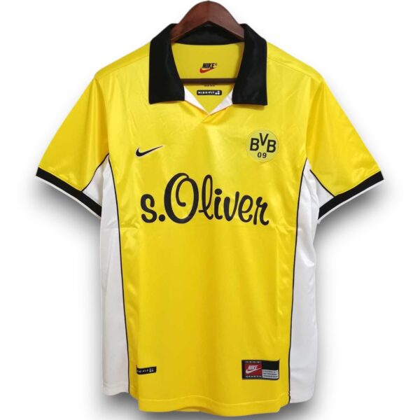 Camiseta BVB 1998-1999 Local