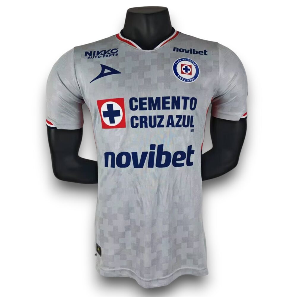 Camiseta Cruz Azul 2025-2026 Visitante – Version Pro Player