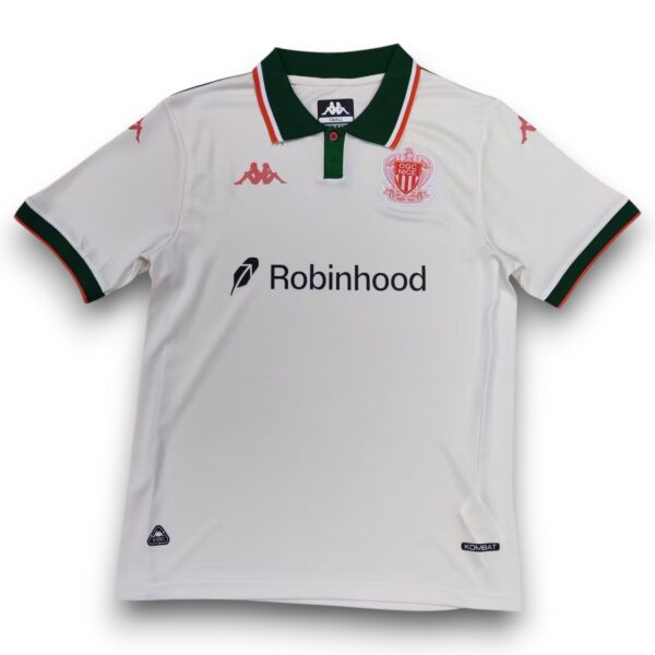 Camiseta OGC Niza 2025-2026 Visitante