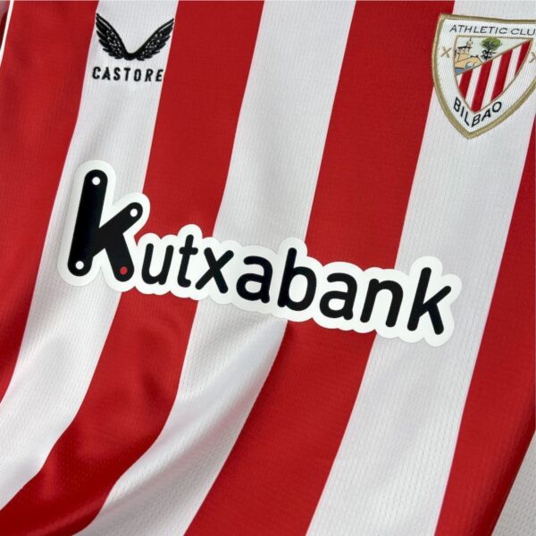 Camiseta Athletic Bilbao 2025-2026 Local