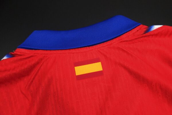 Camiseta Atletico de Madrid 2024-2025 Local Manga Larga- Version Pro Player