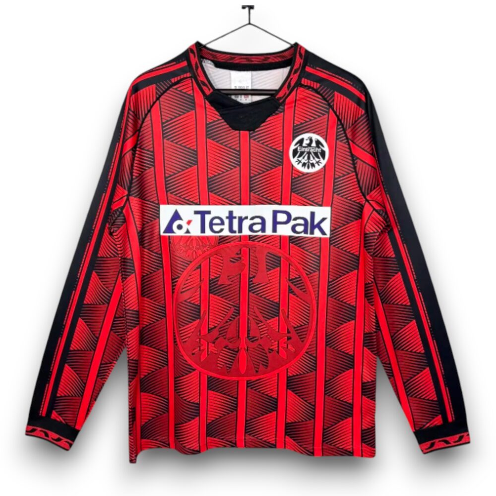9a0aab39.jpg Camiseta Eintracht Frankfurt 1995-1996 Local – Manga Larga