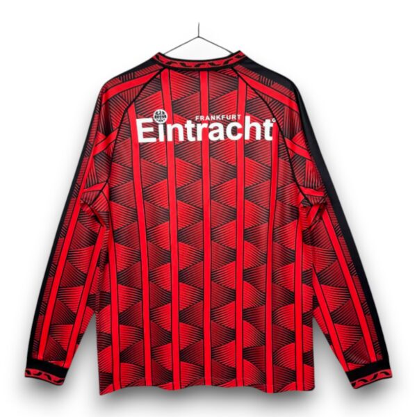 Camiseta Eintracht Frankfurt 1995-1996 Local – Manga Larga