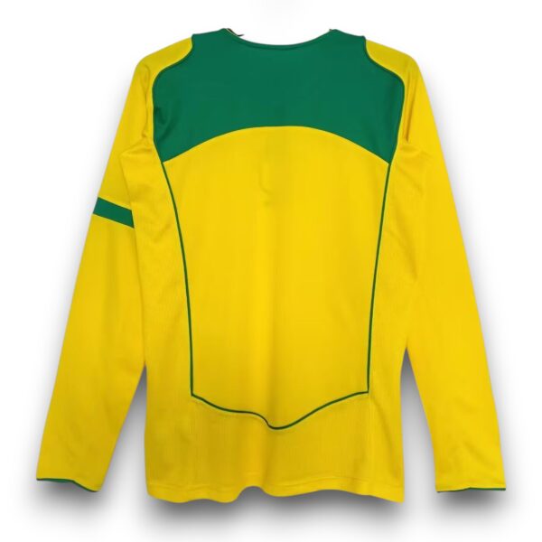 Camiseta Brasil 2004 Local Manga Larga