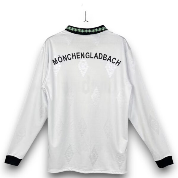 Camiseta Borussia Monchengladbach 1995-1996 Local Manga Larga