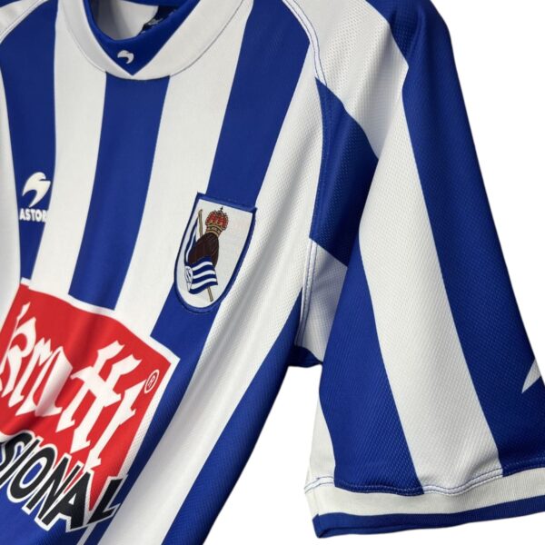 Camiseta Real Sociedad 2002-2003 Local