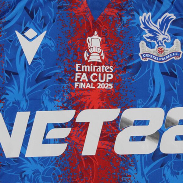 Camiseta Crystal Palace 2024-2025 Local Final FA Cup