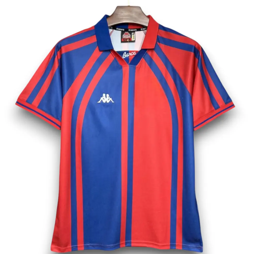 Camiseta Barcelona 1997-1998 Local Europa