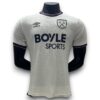 Camiseta West Ham 2025-2026 Visitante – Version Pro Player