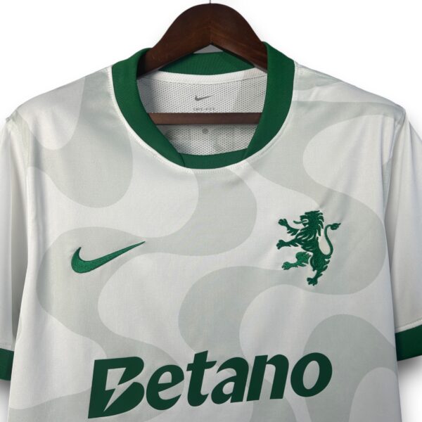 Camiseta Sporting Lisboa 2025-2026 Visitante