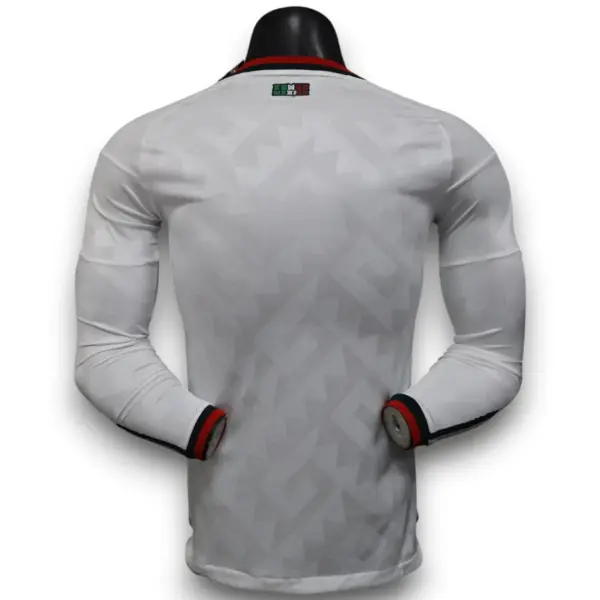 9ea1bbf3.webp Camiseta México 2025-2026 Visitante Manga Larga – Version Pro Player