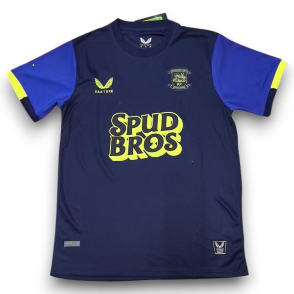 Camiseta Preston 2025-2026 Visitante