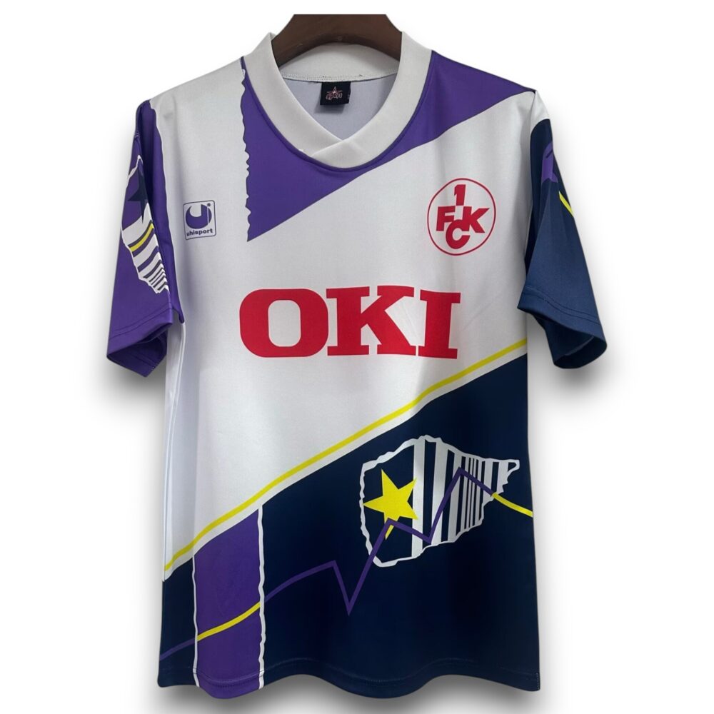 Camiseta Kaiserslautern 1994 Visitante