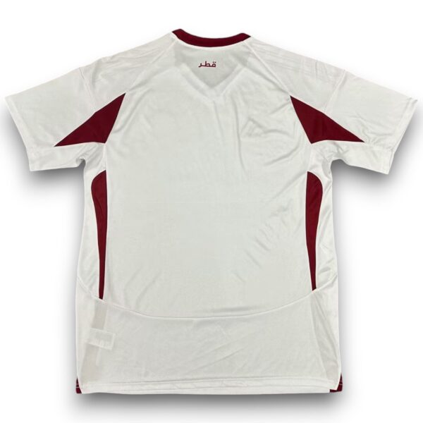 Camiseta Qatar 2024-2025 Visitante