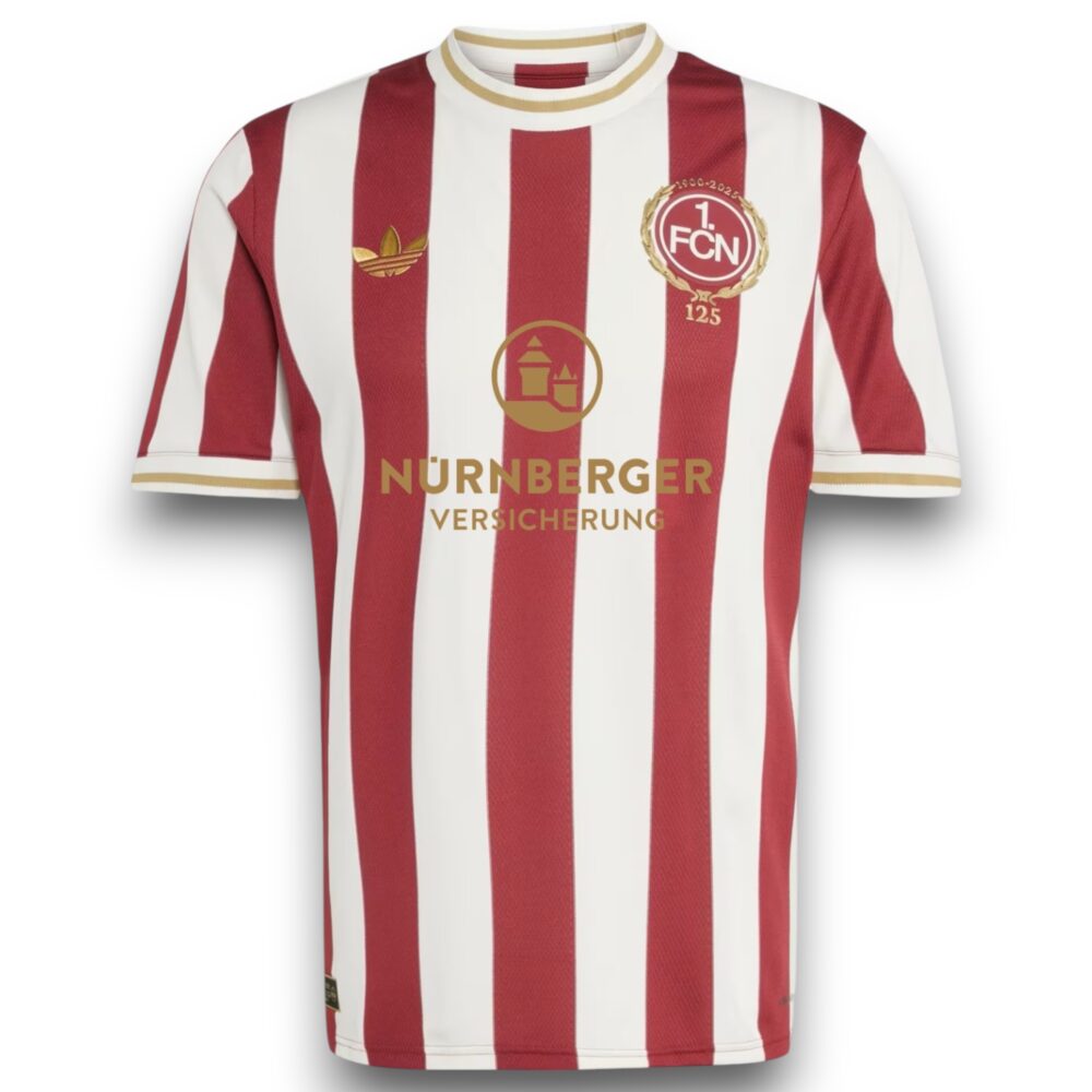 Camiseta FC Nürnberg 2024-2025 Aniversario