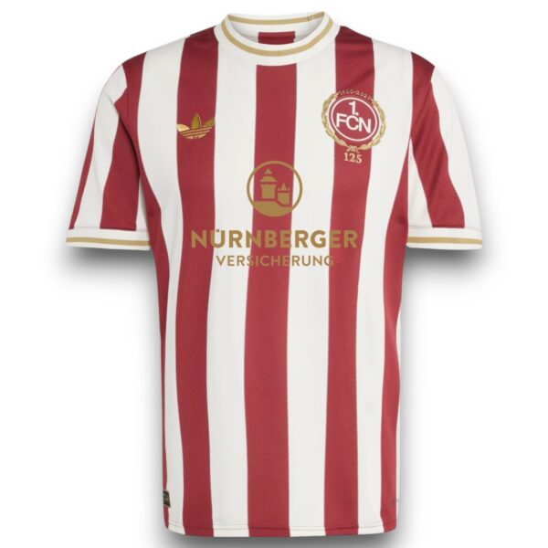Camiseta FC Nürnberg 2024-2025 Aniversario