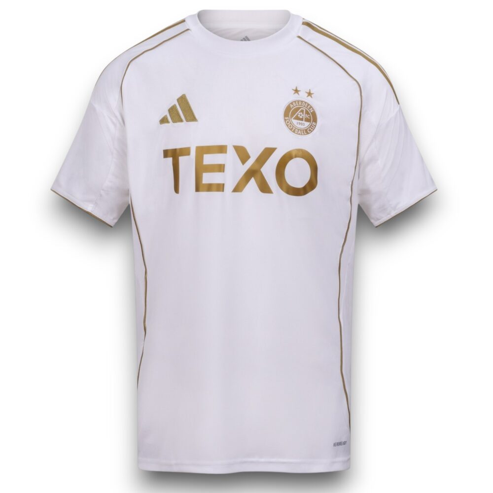Camiseta Aberdeen 2025-2026 Alternativo