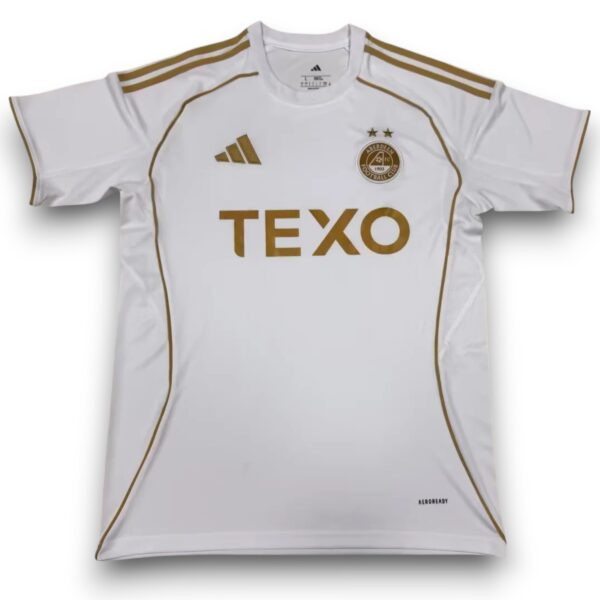 Camiseta Aberdeen 2025-2026 Alternativo