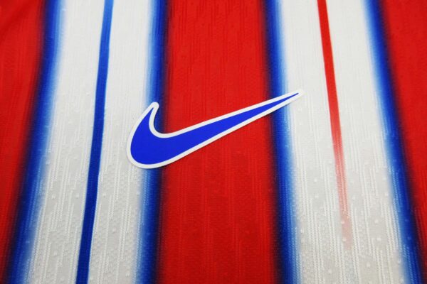 Camiseta Atletico de Madrid 2024-2025 Local Manga Larga- Version Pro Player