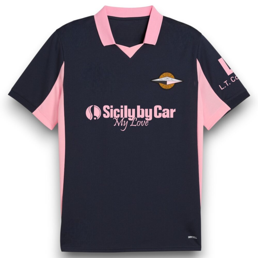 Camiseta Palermo 2025-2026 Visitante