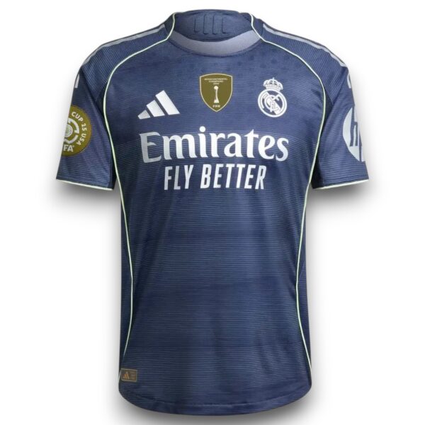 Camiseta Real Madrid 2025-2026 Visitante
