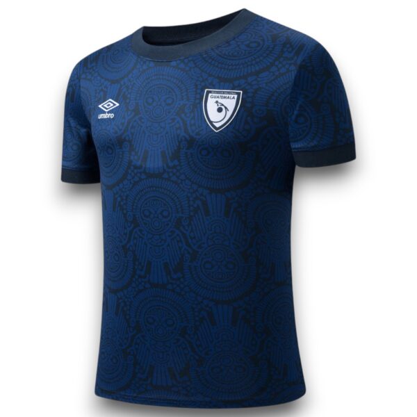 Camiseta Guatemala 2025 Prepartido