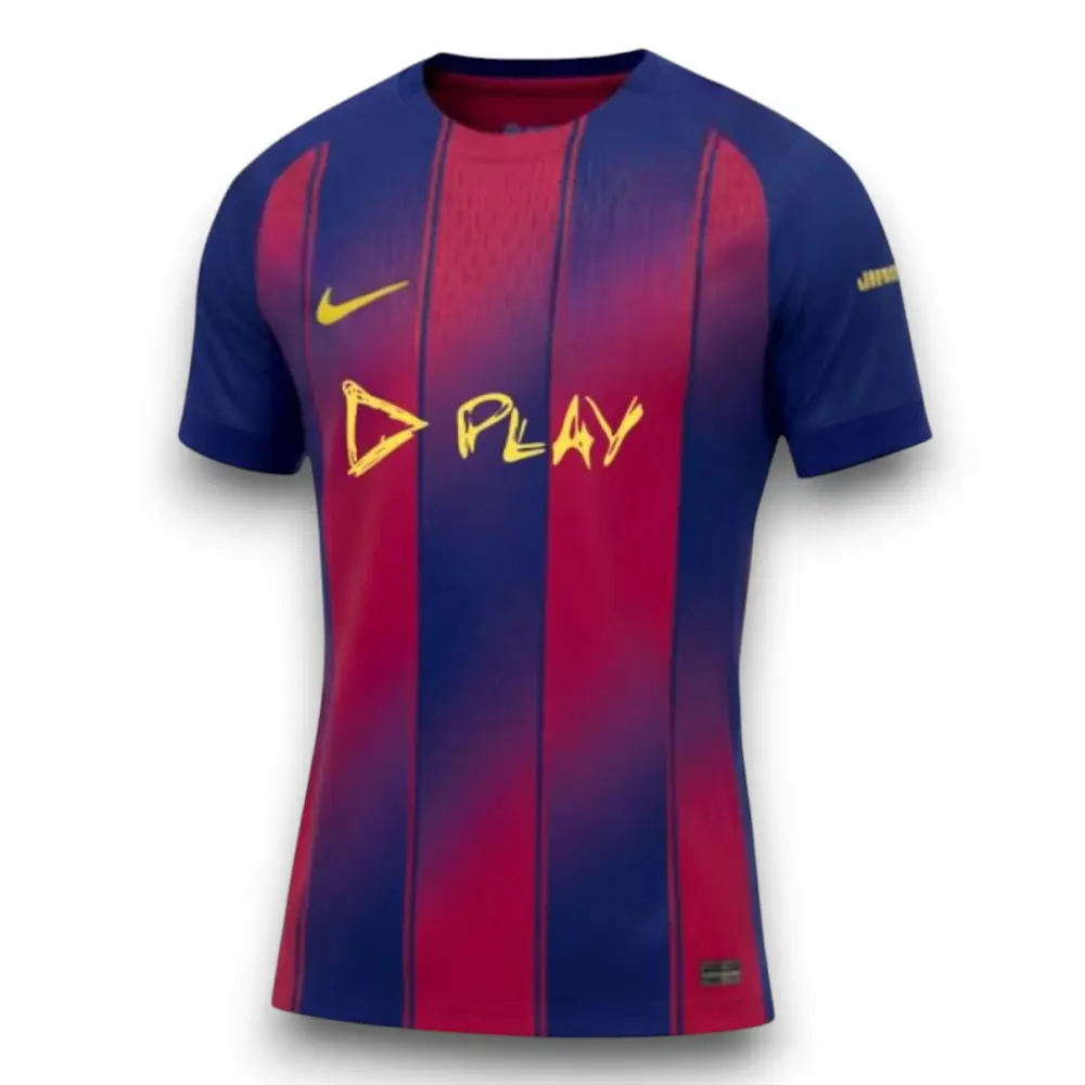 Camiseta Barcelona x Ed Sheeran 2025-2026 Local