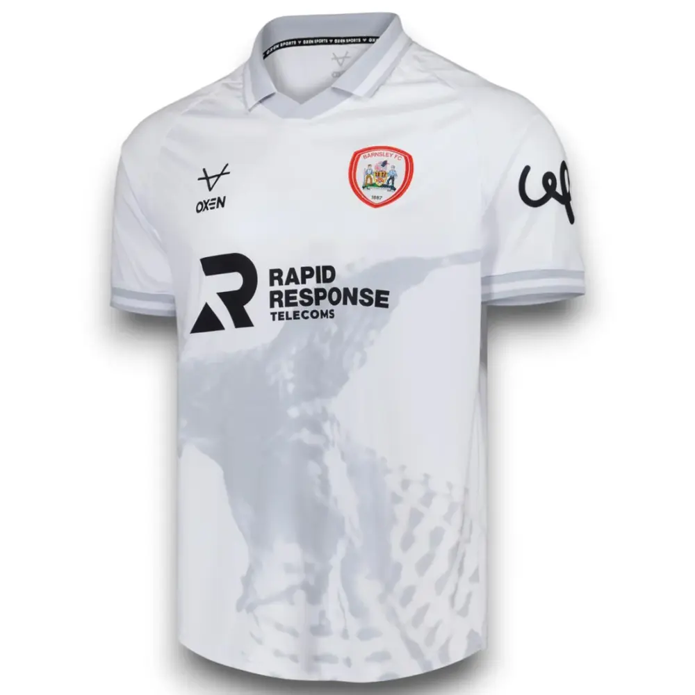 Camiseta Barnsley 2025-2026 Visitante