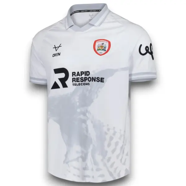 Camiseta Barnsley 2025-2026 Visitante