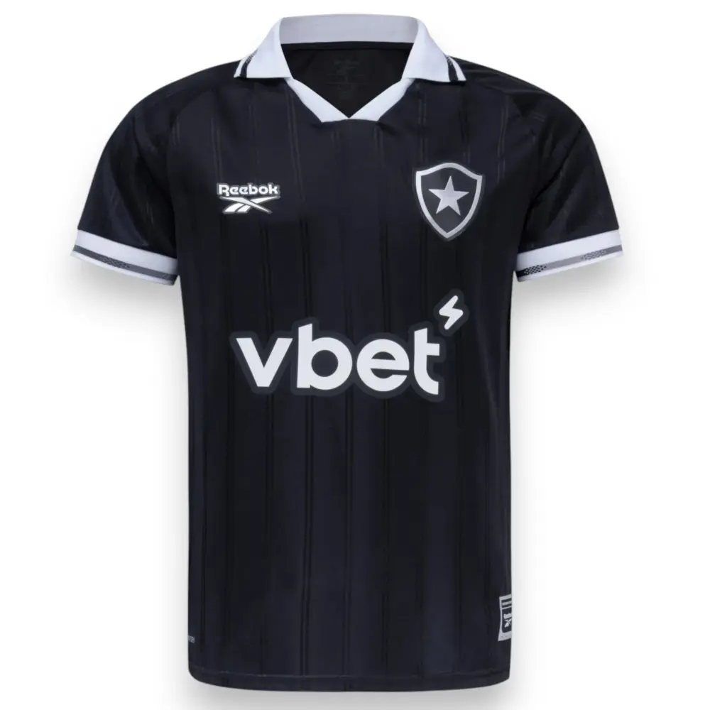 Camiseta Botafogo 2025-2026 Visitante