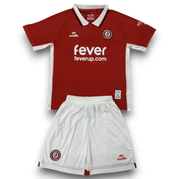Camiseta Bristol City 2025-2026 Local