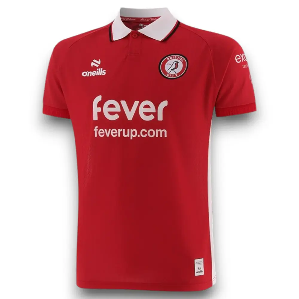 Camiseta Bristol City 2025-2026 Local