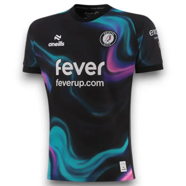 Camiseta Bristol City 2025-2026 Alternativa